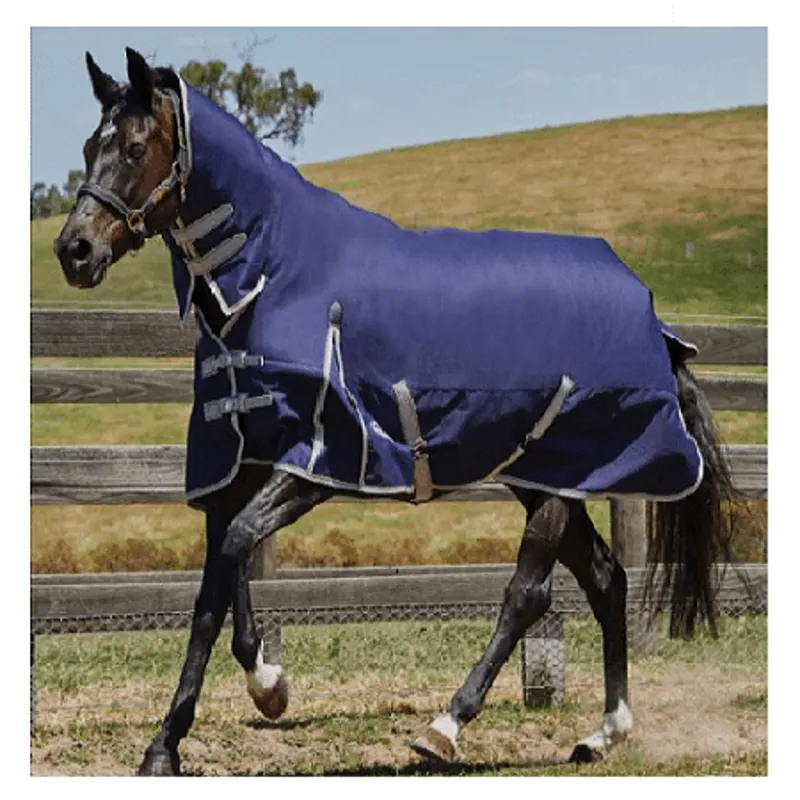 Weatherbeeta Essential Combo Rug 50g Navy/Silver/Red